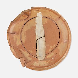 Peter Voulkos, Untitled Plate