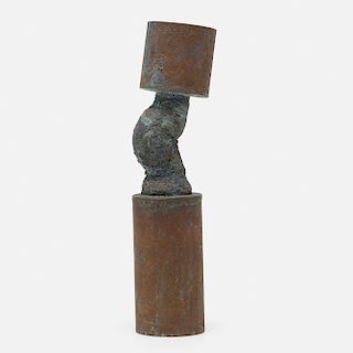 Harry Bertoia, Untitled (Directly Formed Bronze)