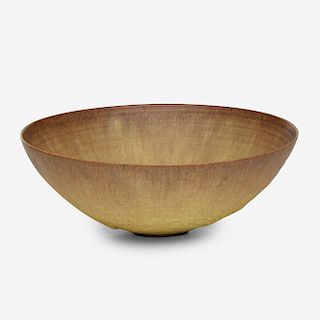 Gertrud and Otto Natzler, large bowl