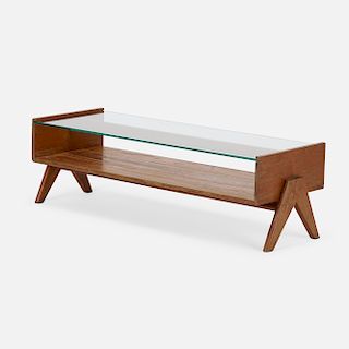 Pierre Jeanneret, coffee table from Chandigarh