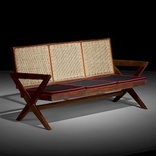 Pierre Jeanneret, Cross Easy sofa from Chandigarh