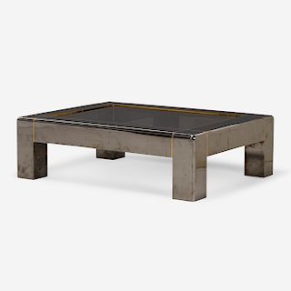 Karl Springer, Heavy Parsons Style coffee table