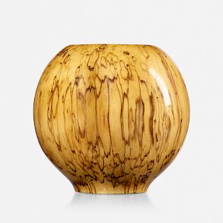 Philip Moulthrop, Spalted Silver Maple vessel