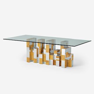 Paul Evans, Cityscape dining table