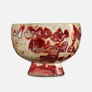 Beatrice Wood, footed bowl