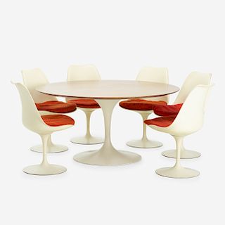 Eero Saarinen, dining set