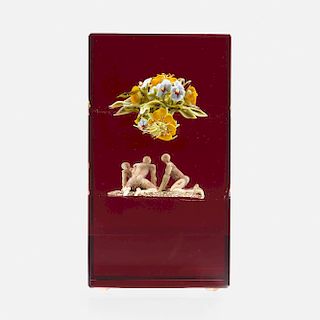 Paul Stankard, Coronet Bouquet with Spirits