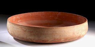 Large Roman Terra Sigilata Pottery Platter