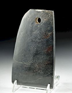 Chinese Neolithic Stone Axe Blade