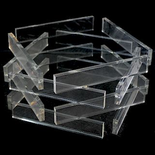 Mid Century Lucite Table Base