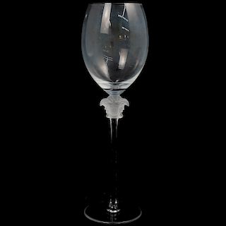Rosenthal Versace Lumiere White Wine Glass