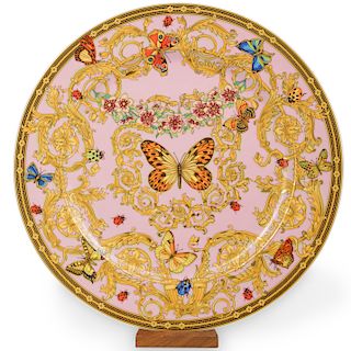 Rosenthal Versace "Butterfly Garden" Plate