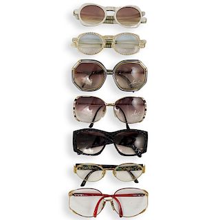 (7 Pc) Vintage Designer Sunglasses