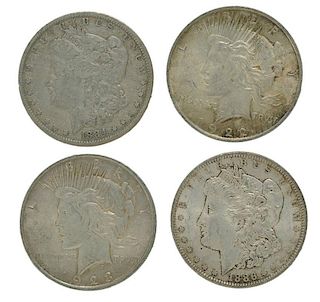 Thirty U.S. Silver Dollars