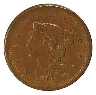 U.S. 1857 Large Cent