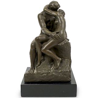 Auguste Rodin "The Kiss" Composite Sculpture