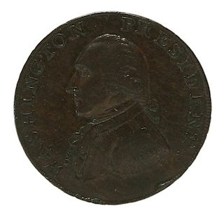 1791 Washington Cent