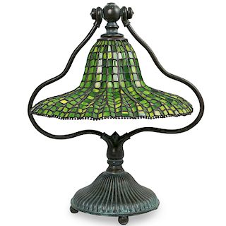 Dale Tiffany Stained Glass Boudoir Lamp