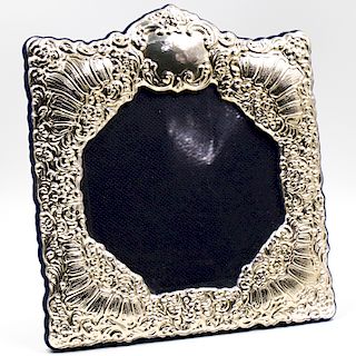 Sterling Silver Repousse Frame