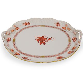 Herend "Chinese Bouquet" Porcelain Serving Dish