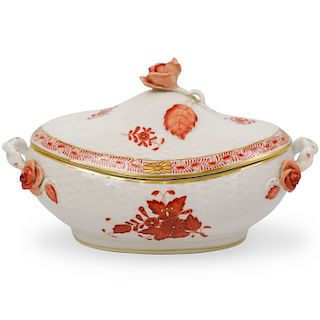 Herend "Chinese Bouquet" Porcelain Sugar Bowl
