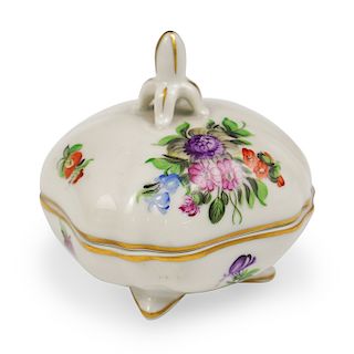 Herend Covered Porcelain Box
