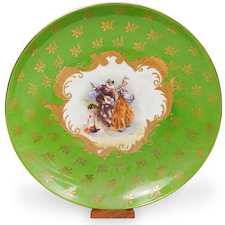 Royal Dux Porcelain Charger