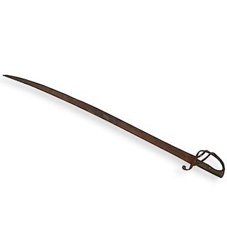 Antique Continental Light Cavalry Sword