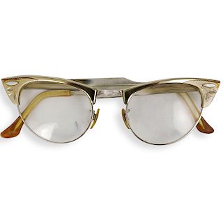 Vintage Gold Filled Aluminum Glasses