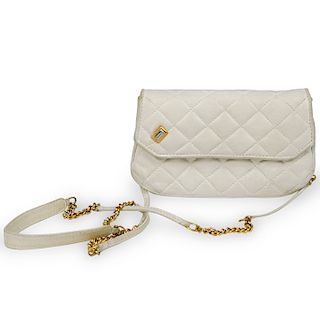 Judith Leiber Quilted Leather Purse