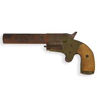 WWI French Mecanicarm 1917 Flare Gun