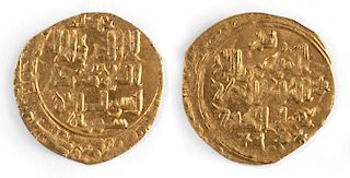 Persian Bavand Dynasty Gold Dinar - 1.3 g