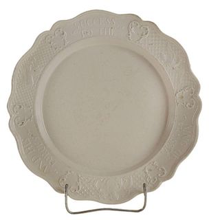 "Success to the King of Prussia" Plate