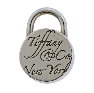 Tiffany &amp; Co Sterling Silver Padlock Pendant