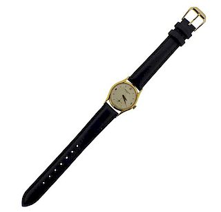 Audemars Piguet 18k Gold Manual Wind Watch 