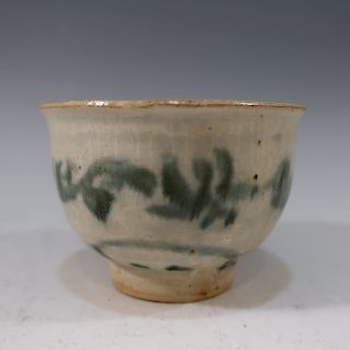CHINESE ANTIQUE BLUE WHITE CUP - MING DYNASTY