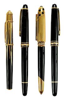 Four Fine Writing Instruments