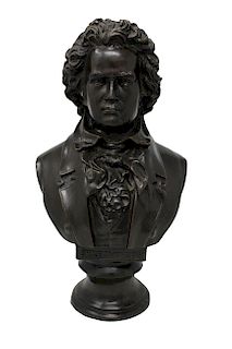 Bronze, Bust of Beethoven