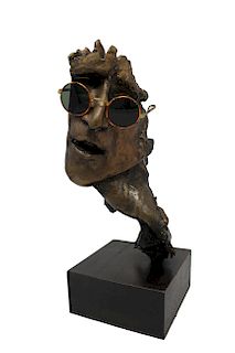 John Somerville (born 1951) John Lennon Bronze