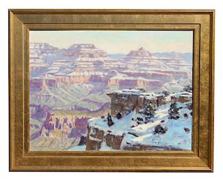 Karl Thomas (born 1948) "Grand Canyon"