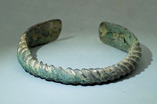 Bronze Bracelet - Luristan, ca. 800 - 200 BC