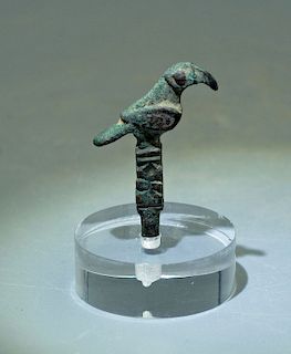Bronze Finial - Luristan, ca. 800 - 200 BC