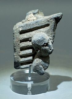 Gandharan Stone Fragment - Indus Valley