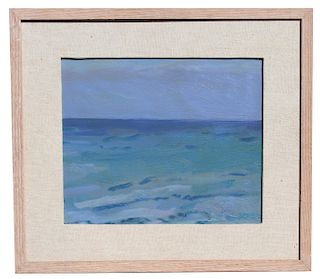 Arkell, Signed Coastal Seascape Painting