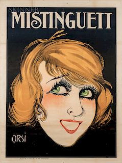 Orsi (French, 1889-1947)  Mistinguett