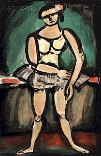 Georges Rouault (French, 1871-1958)  Ballerine