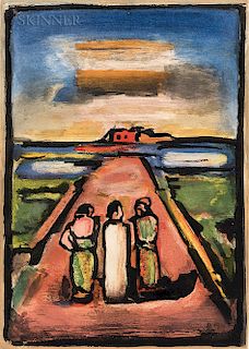 Georges Rouault (French, 1871-1958)  Les disciples