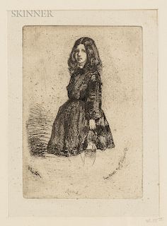James Abbott McNeill Whistler (American, 1834-1903)  Annie