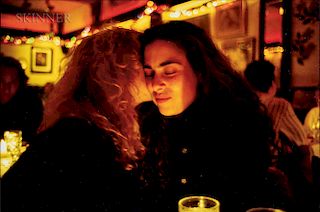 Nan Goldin (American, b. 1953)  Lynette and Donna at Marion's Restaurant, 1991