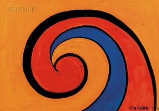 Alexander Calder (American, 1898-1976)  Osaka